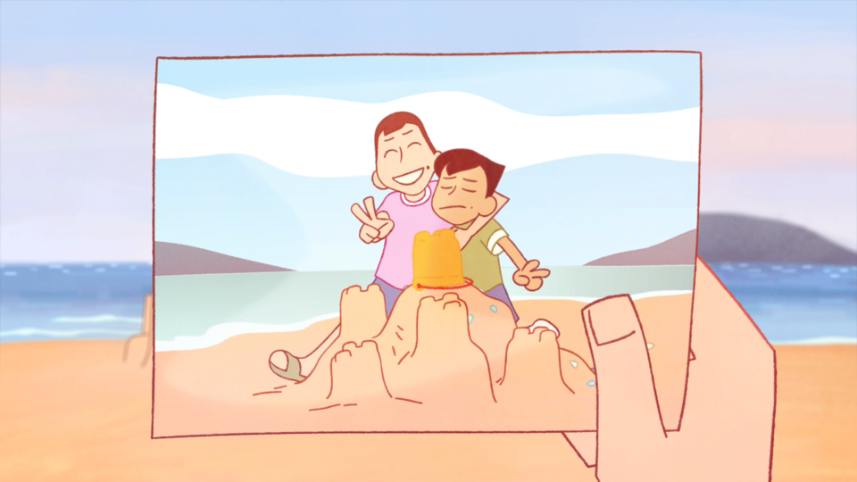 우리 모래성 / Our Sandcastle